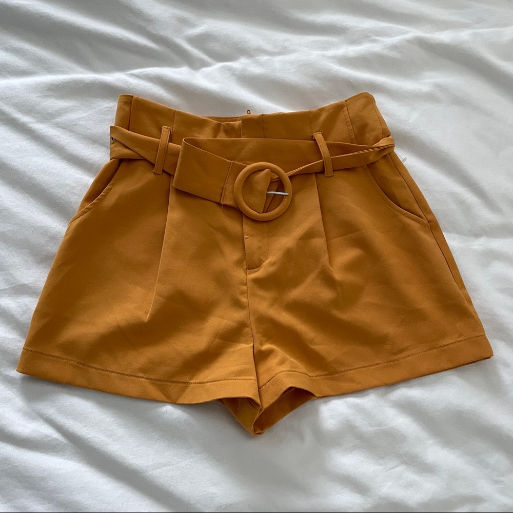 Yellow Shorts